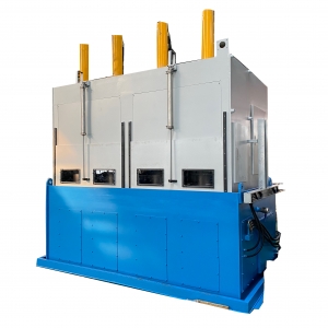 CCY-4D-300型四工位套圈淬火壓床